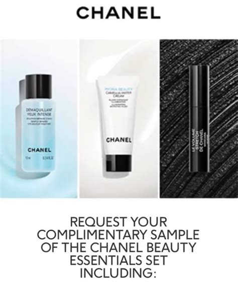 free chanel sample box|free chanel makeup samples uk.